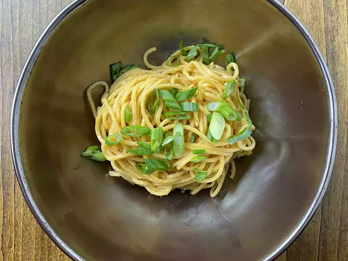Sesame Noodles
