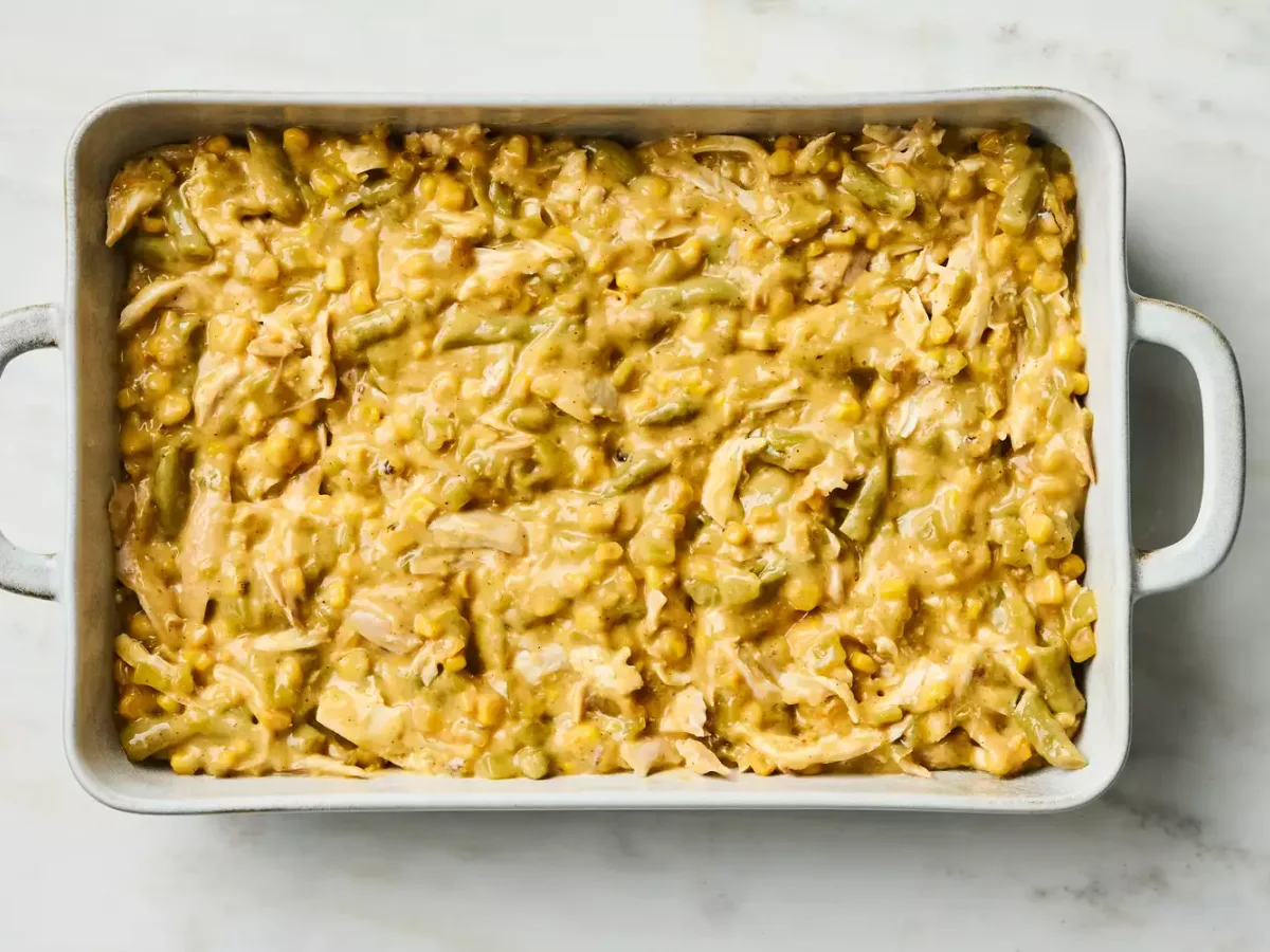 Seven Can Chicken Casserole