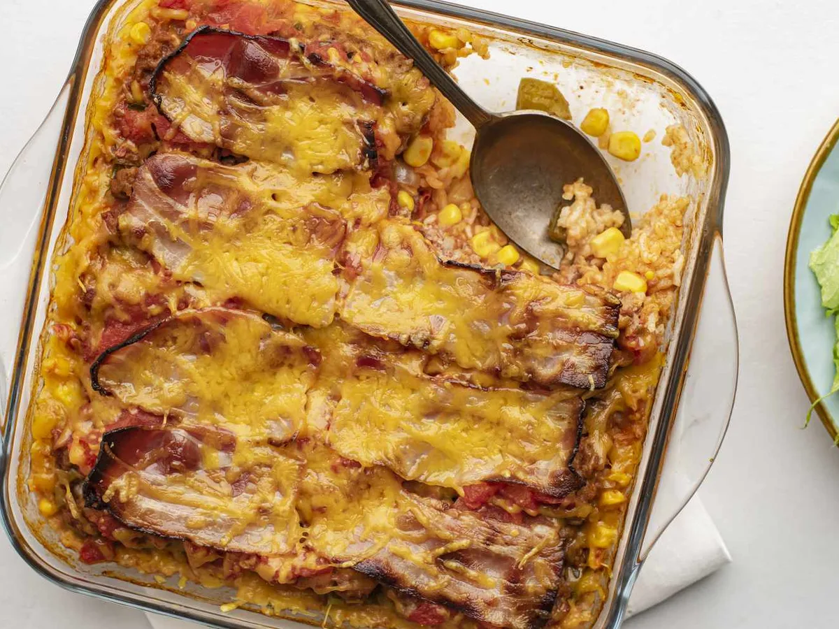 Seven Layer Casserole