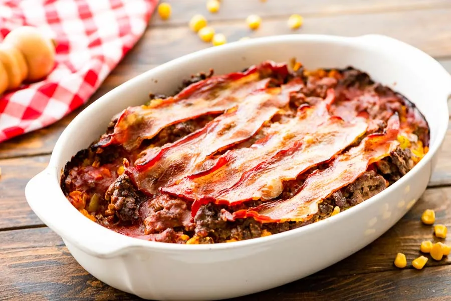 Seven-Layer Casserole (T&T)