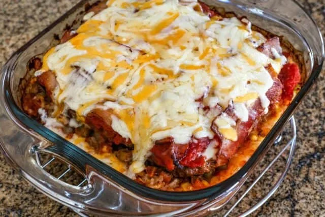 Seven Layer Ground Beef Casserole