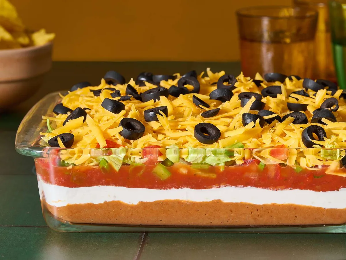 Seven Layer Taco Dip