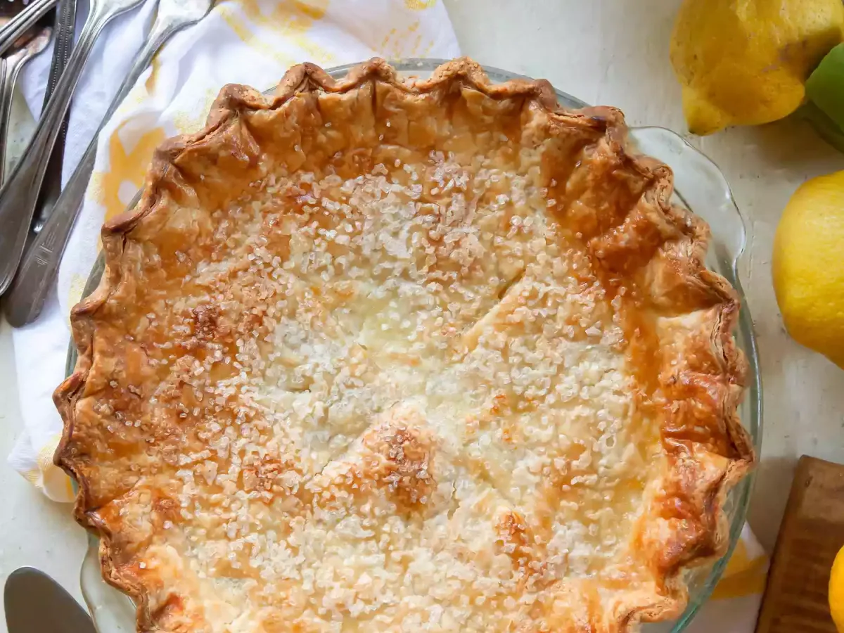 Shaker Lemon Pie