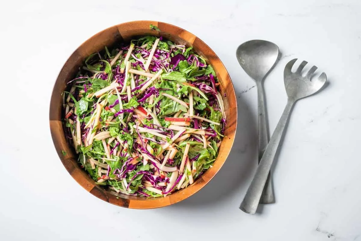 Shaved Fennel and Apple Salad