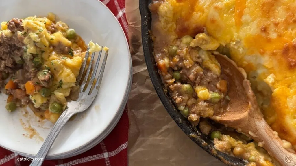 Campbell’s® Fast Fiesta Shepherd’s Pie