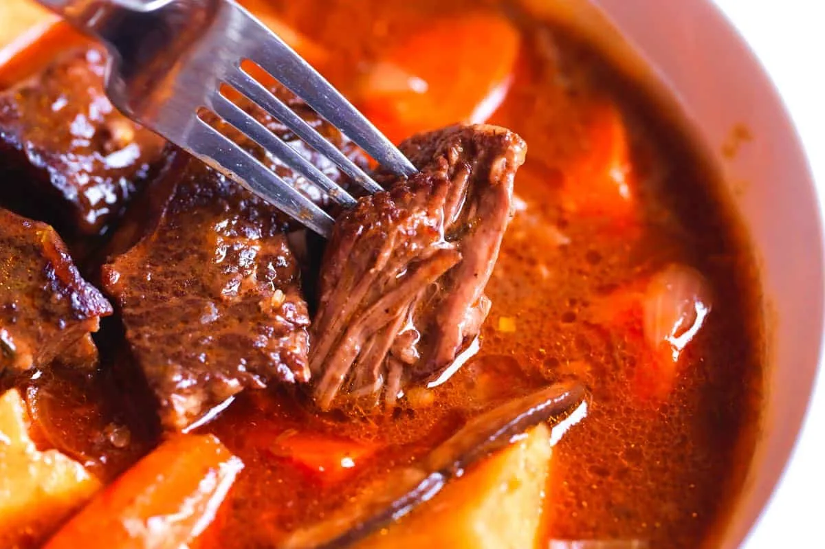 Sherried Beef