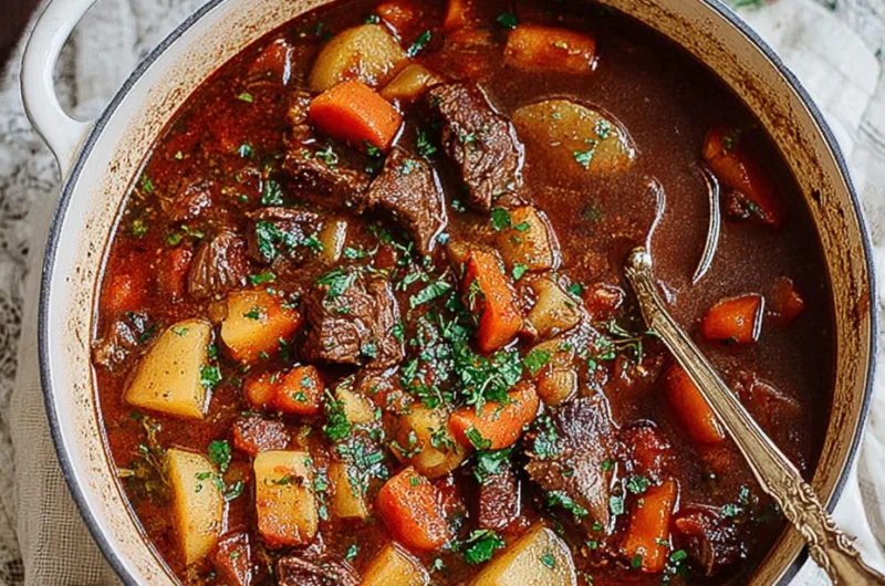 Sherry Lamb Casserole