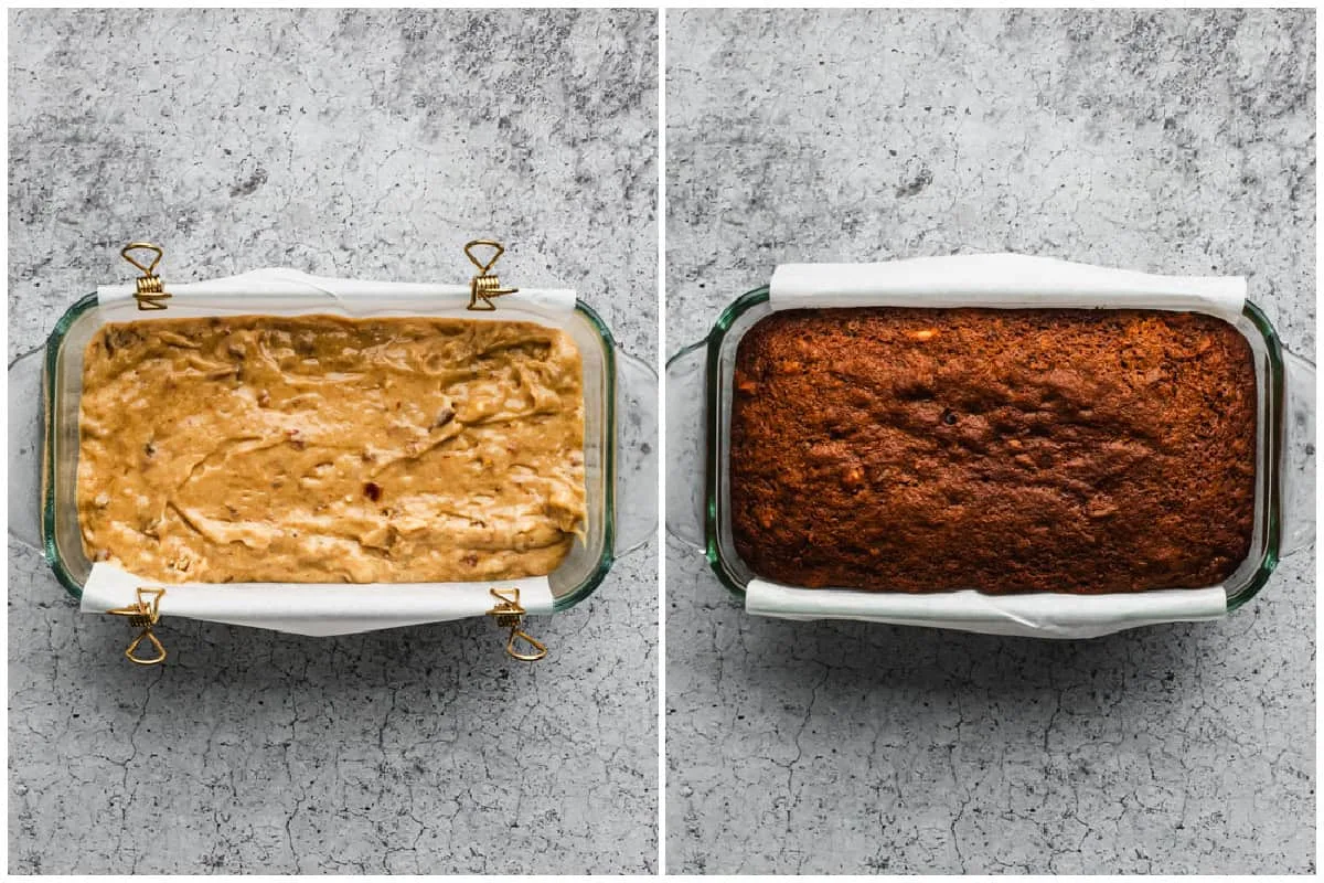 Shirley's Nut Bread