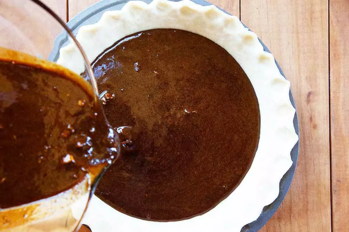 Shoo-fly pie