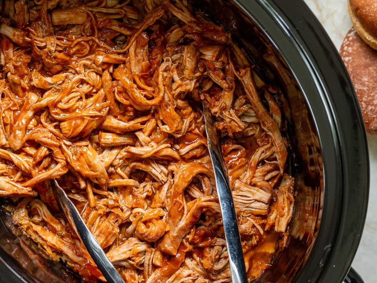 Shredded Barbecue Pork