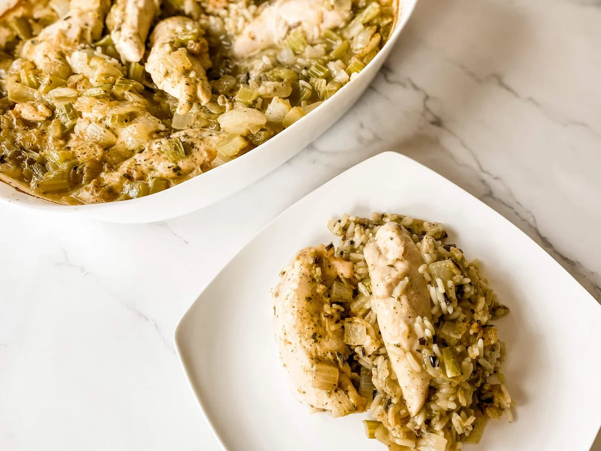 Shrimp and Wild Rice Casserole