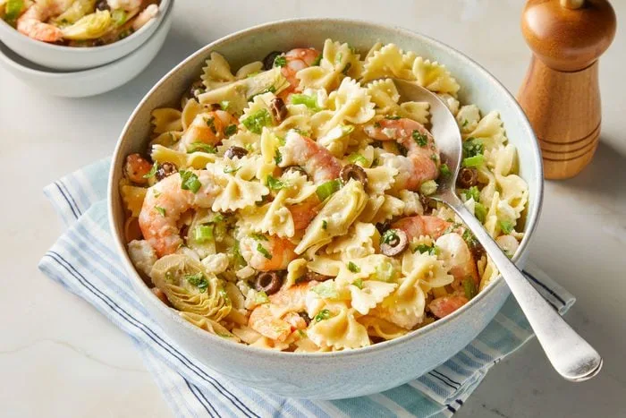 Shrimp Artichoke Casserole