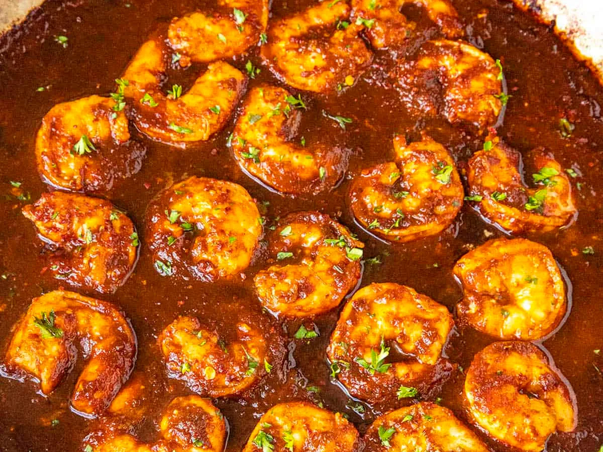 Shrimp Diablo
