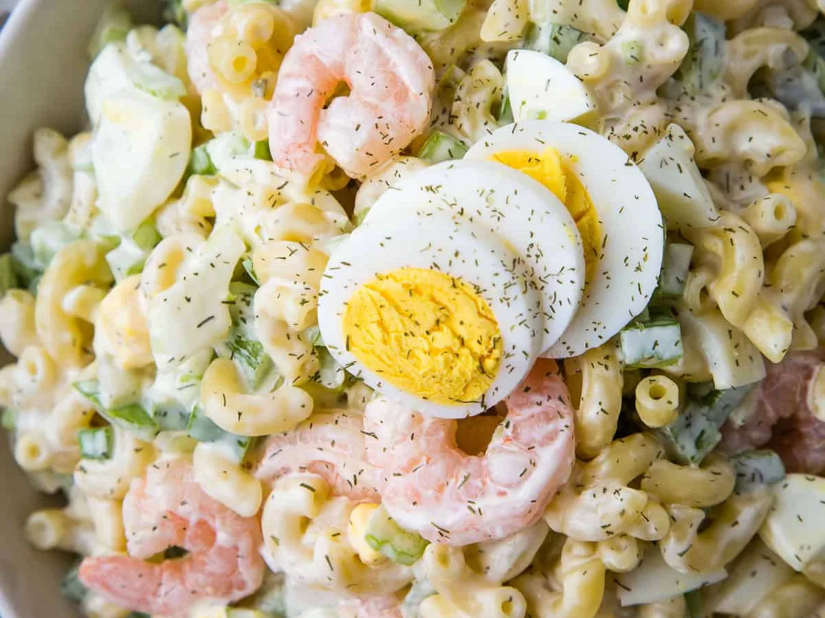 Shrimp Egg Salad