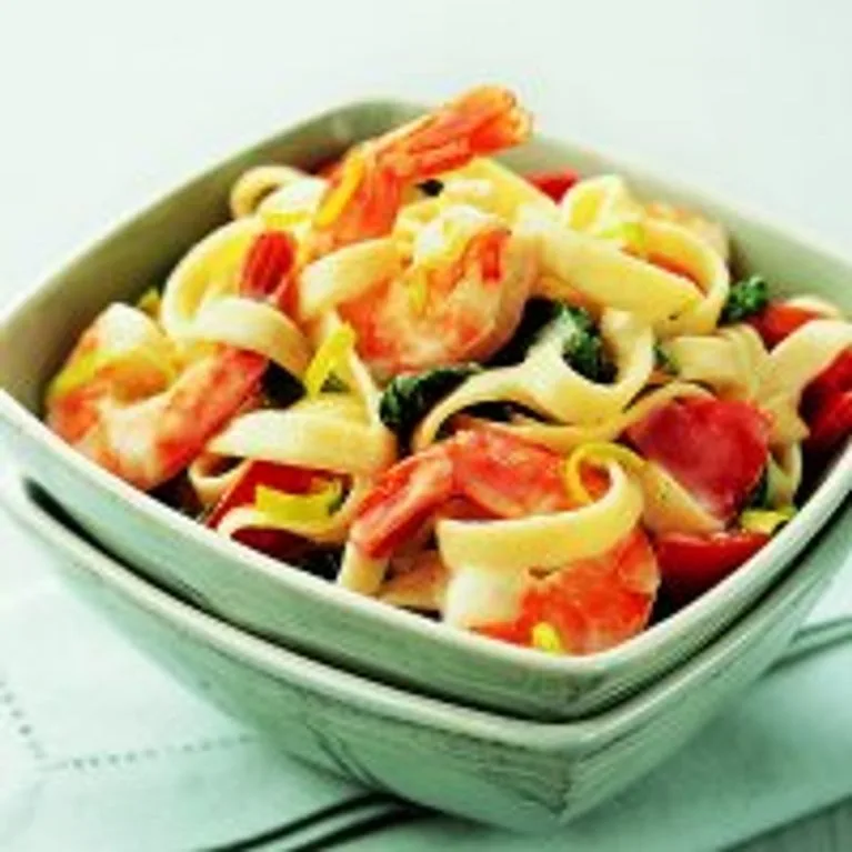Shrimp Florentine