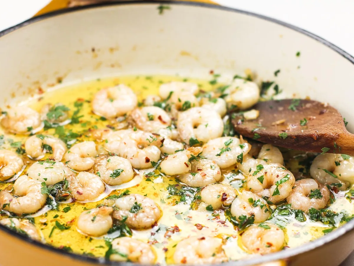 Shrimp Garlic Sauce