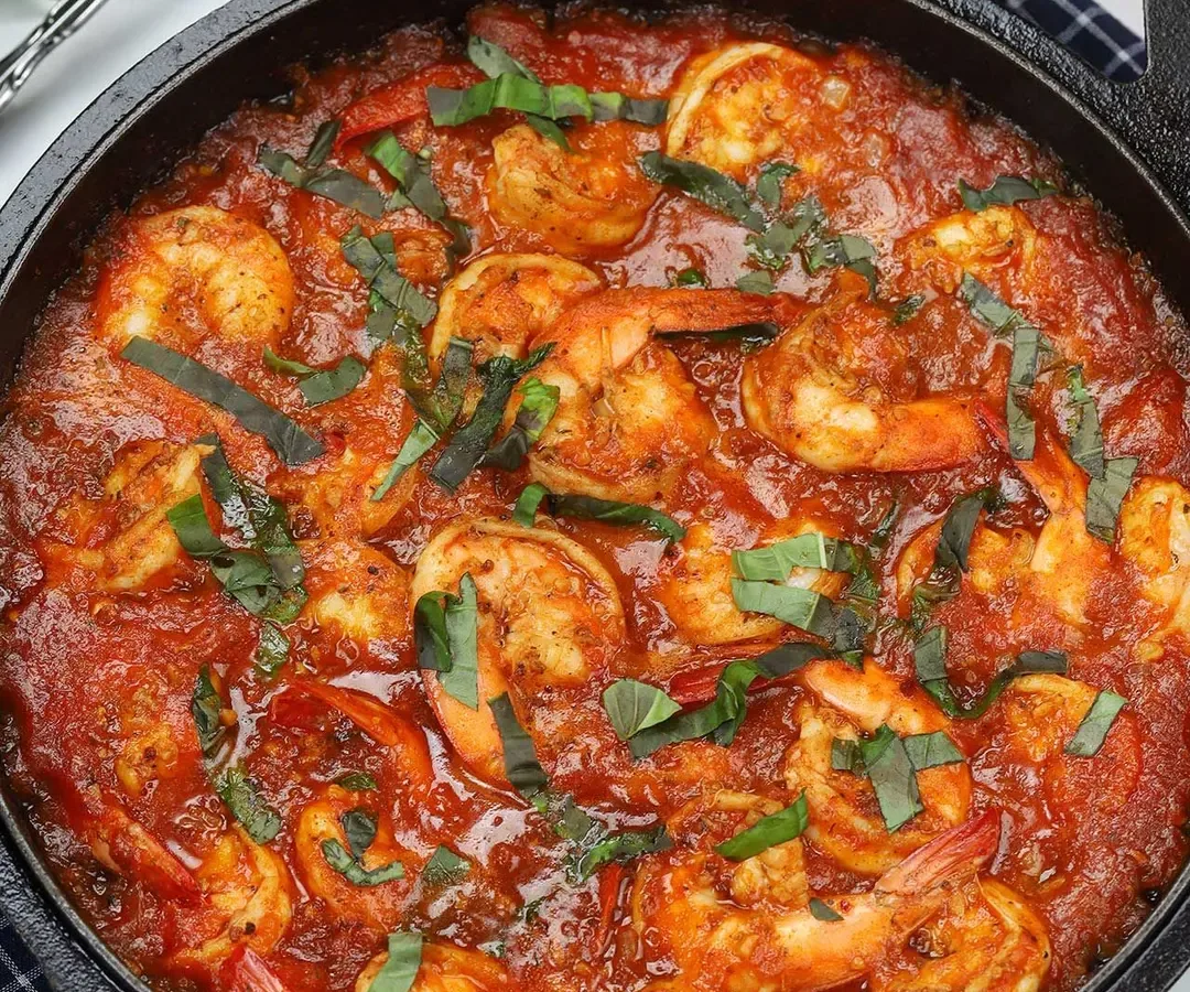 Shrimp Marinara