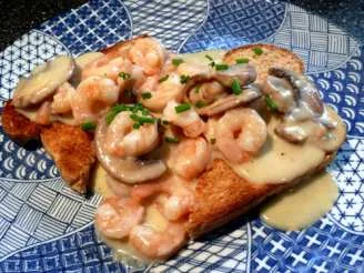 Shrimp Newburg