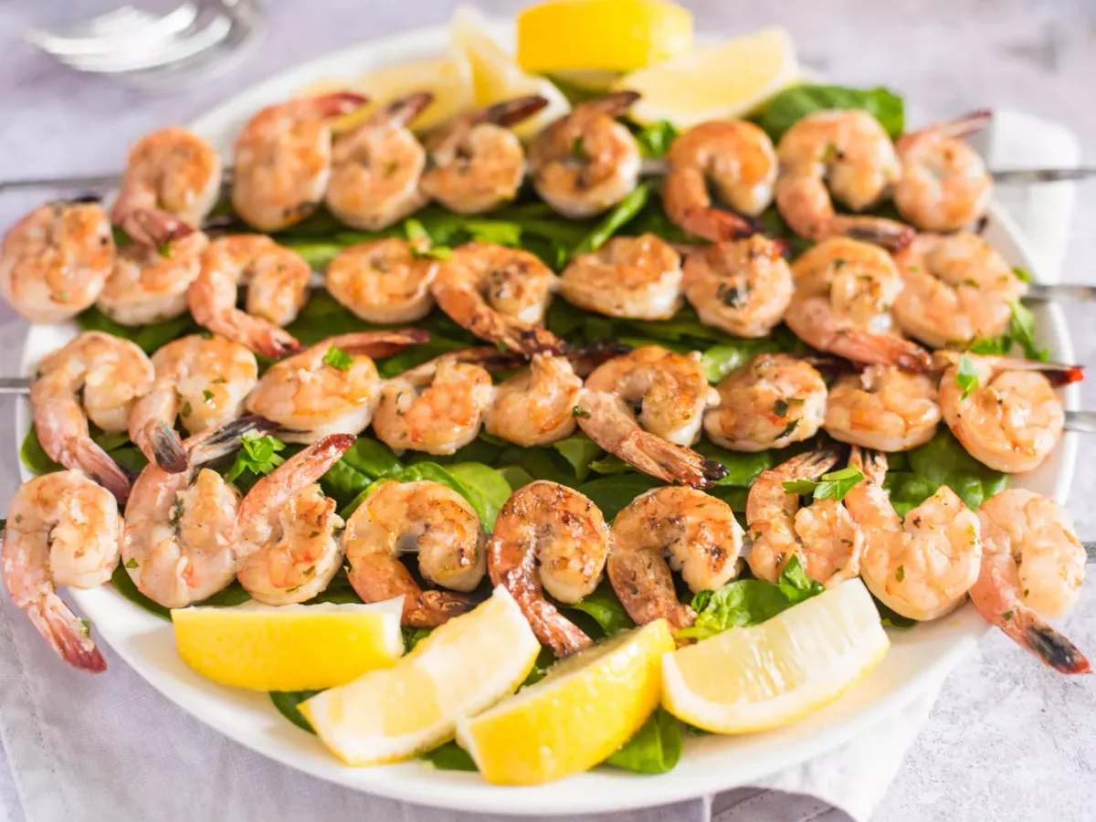 Shrimp On The Barbie