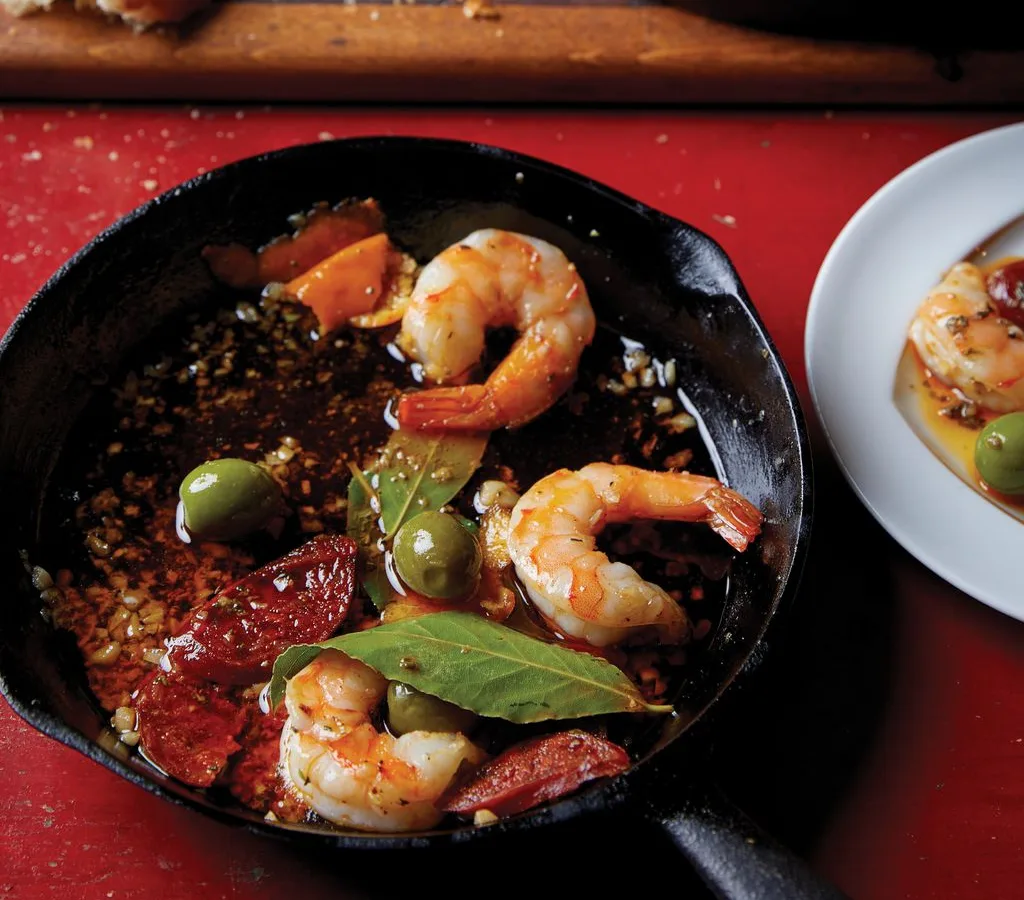Shrimp Opaloosas