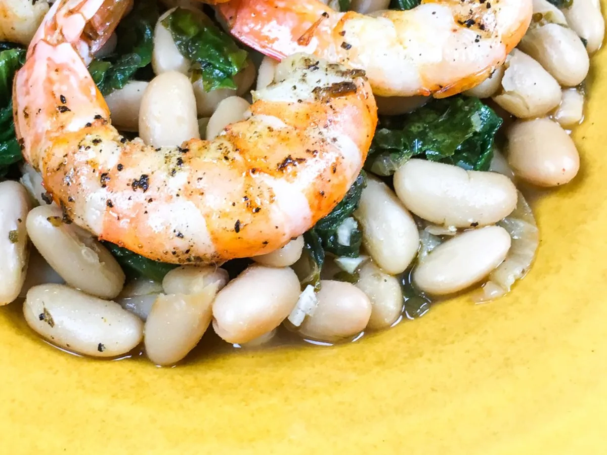 Shrimp Oreganato