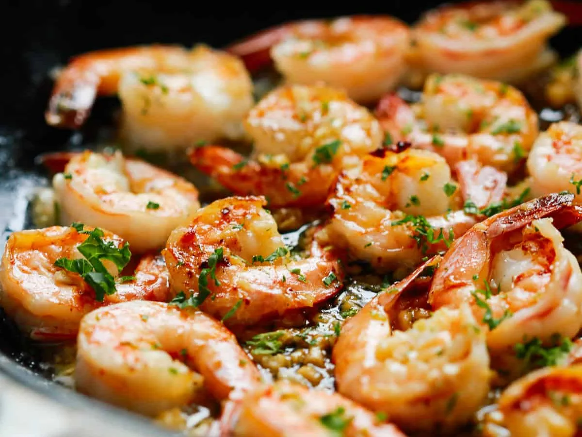 Shrimp Primavera