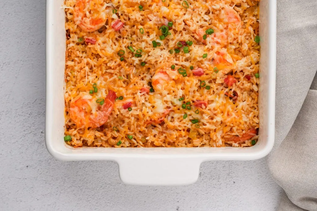 Shrimp-Rice Casserole