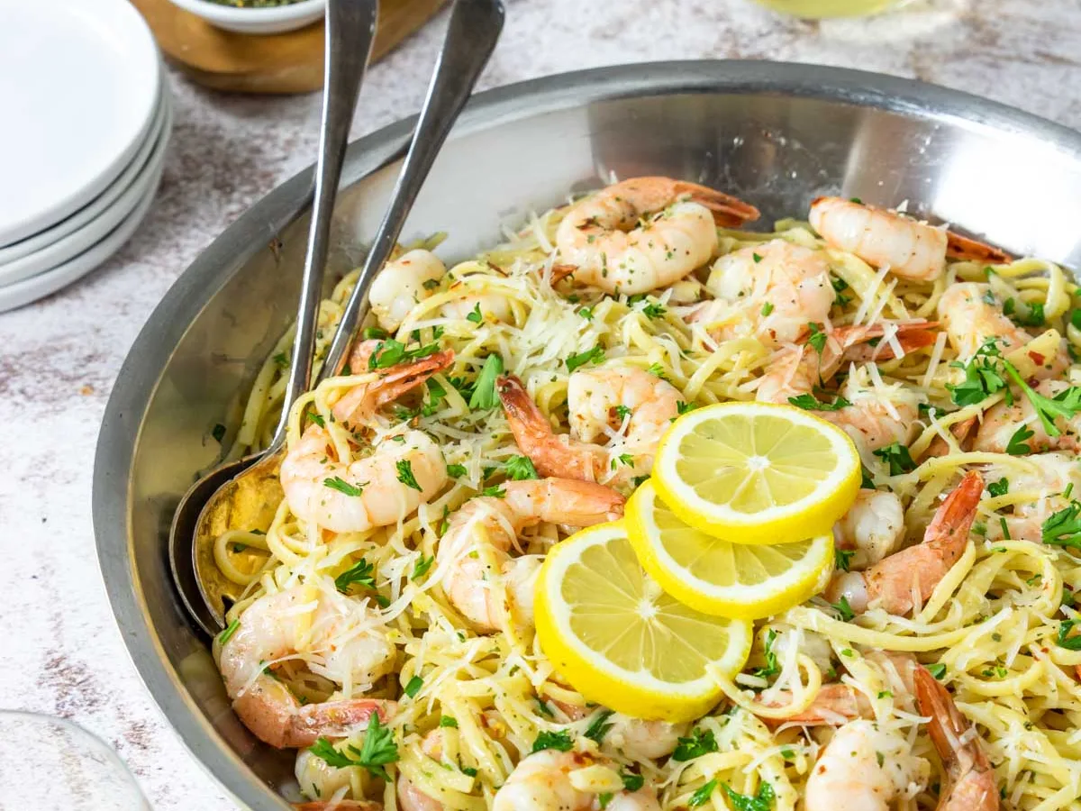 Shrimp Scampi