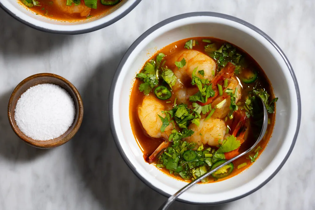 Shrimp Soup