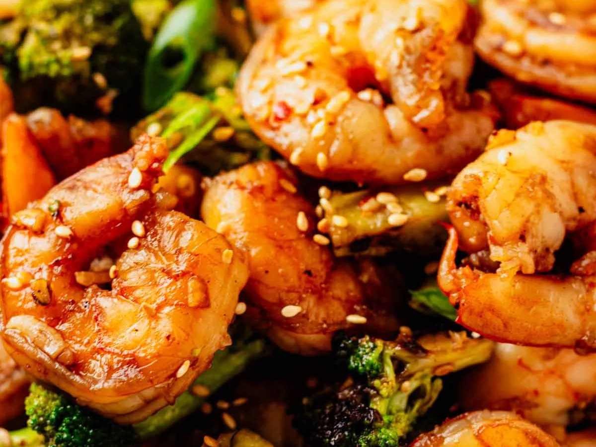 Shrimp Stir Fry