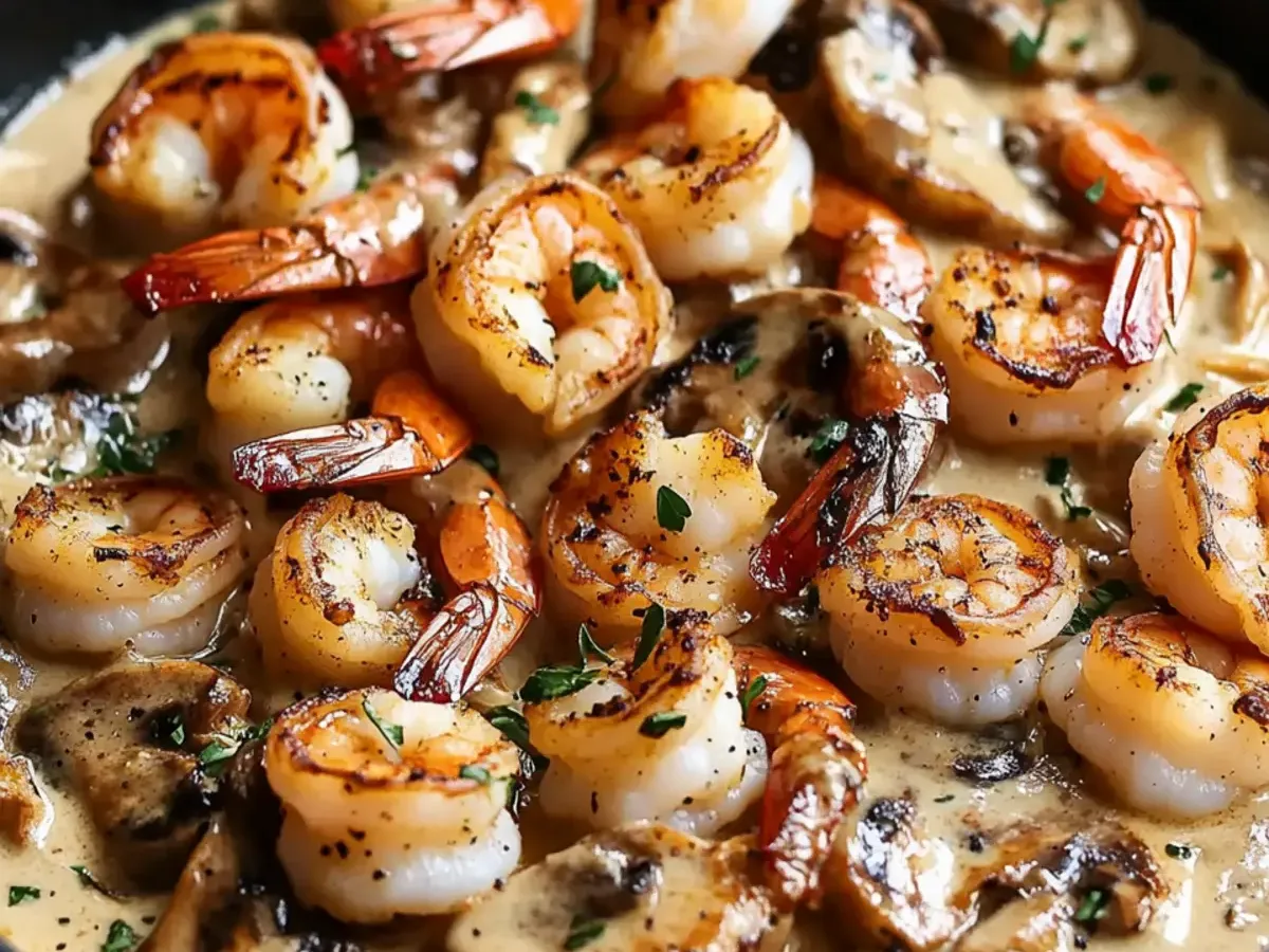 Shrimp Stroganoff