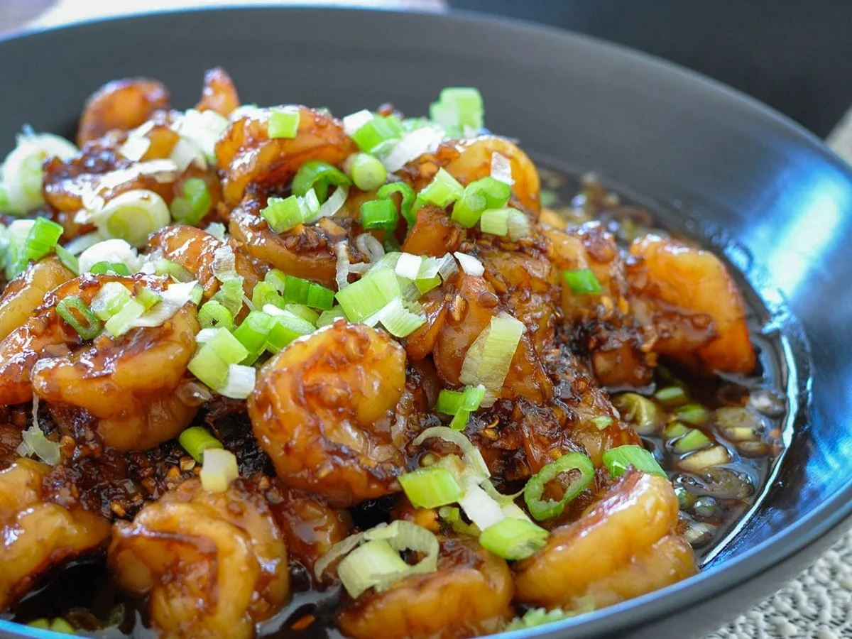 Shrimp Thermidor