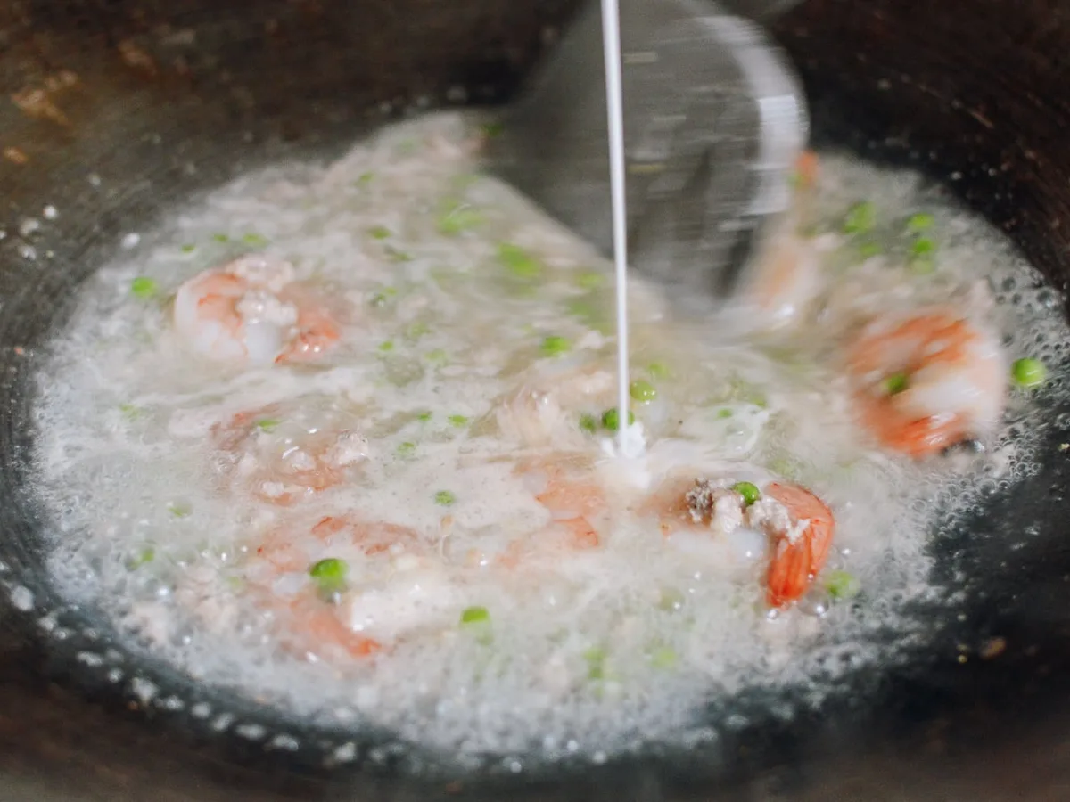 Shrimp with Lobster Sauce