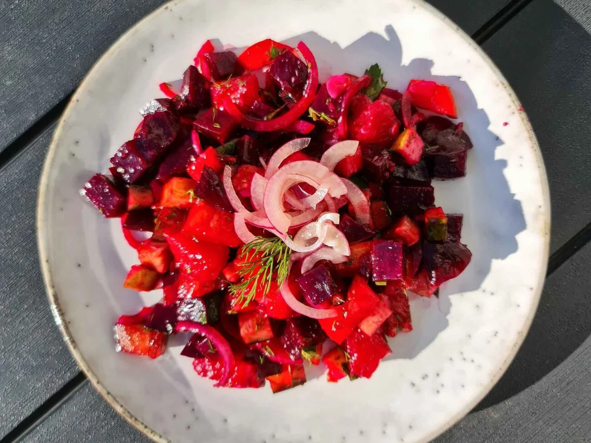 Sillsallad - Swedish Herring Salad