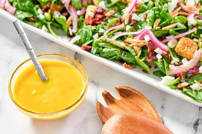 Simon and Seaforts Spinach Salad