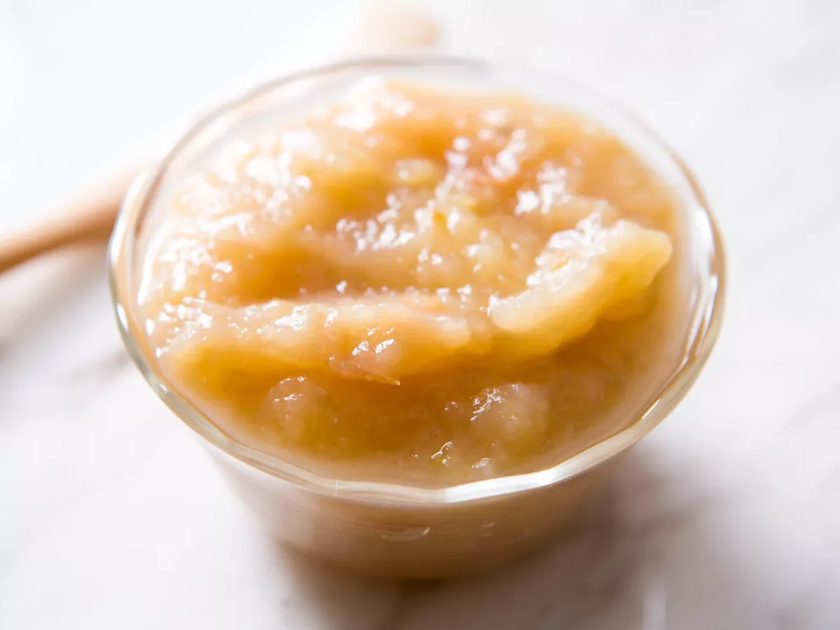 Simple Applesauce