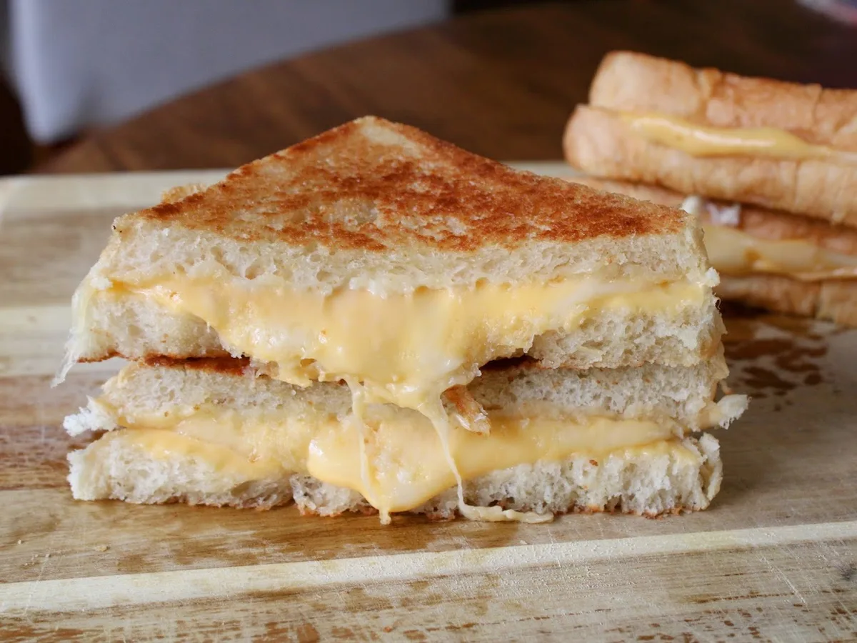 Simple Cheese Sandwich