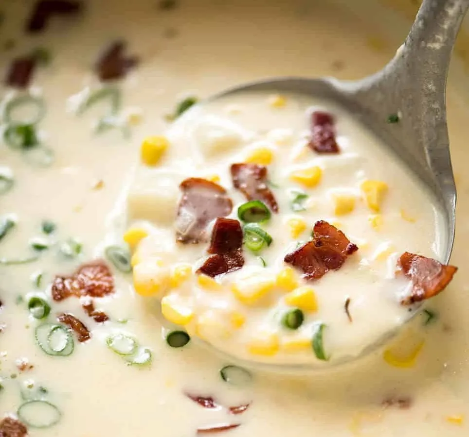 Simple Corn Chowder