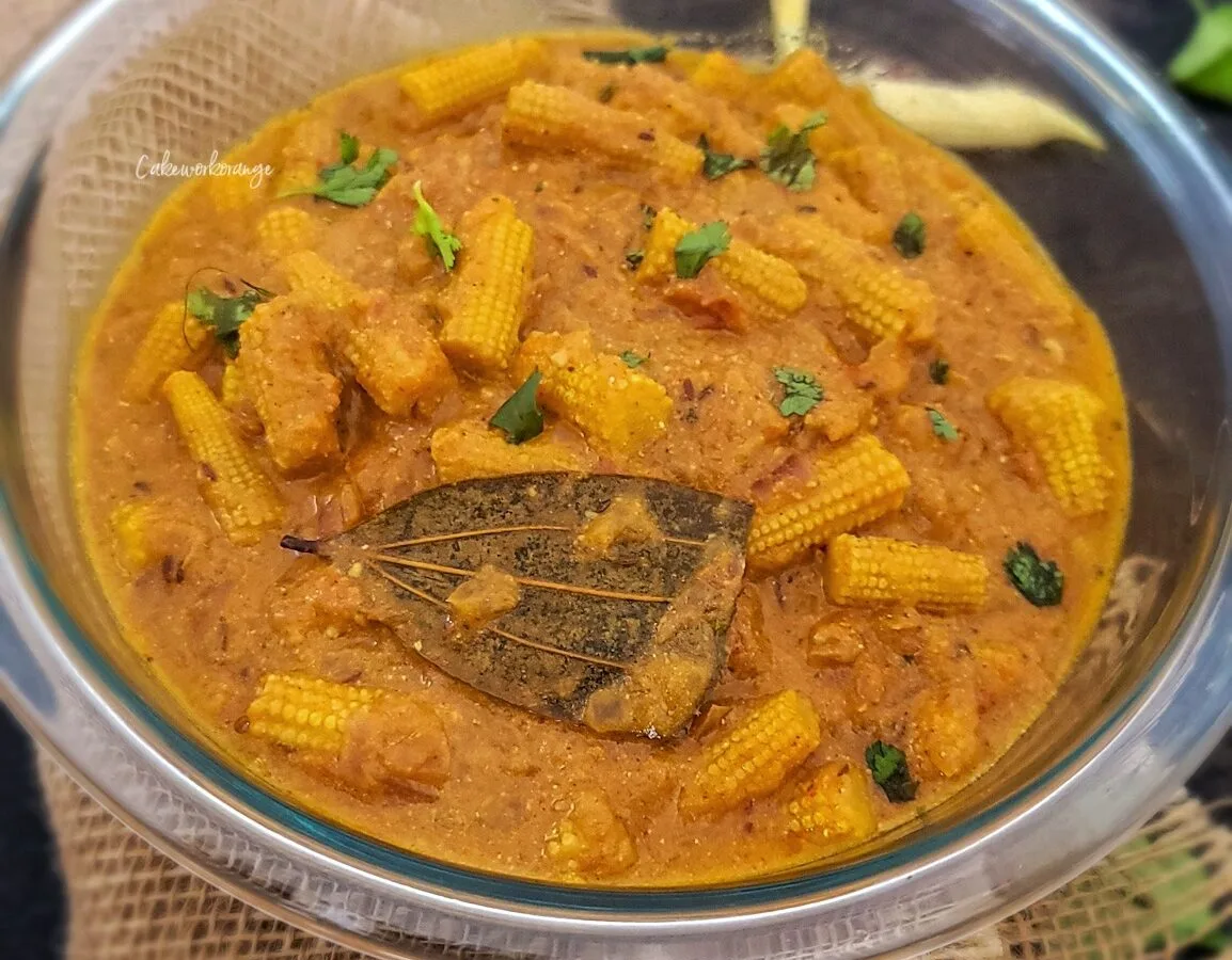 Simple Corn Gravy