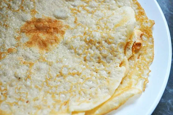 Simple French Crepes