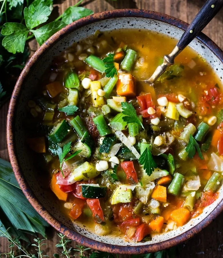 Simple Vegetable Soup