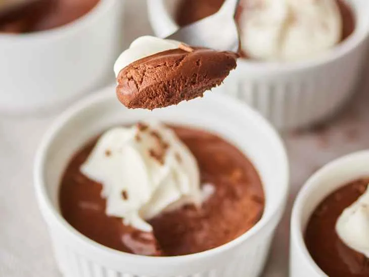 Sinful White Chocolate Mousse