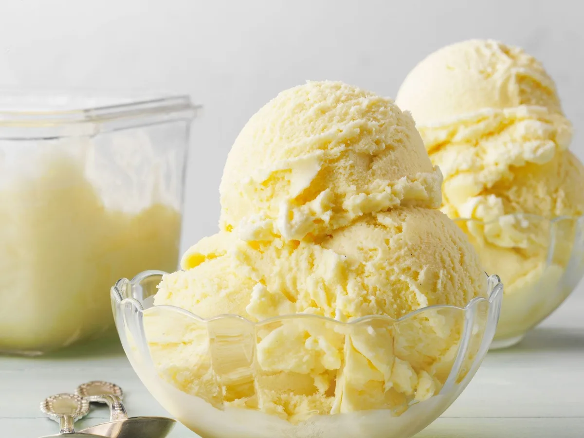 Sisters of Lourdes Hospital Ice Cream with Variations