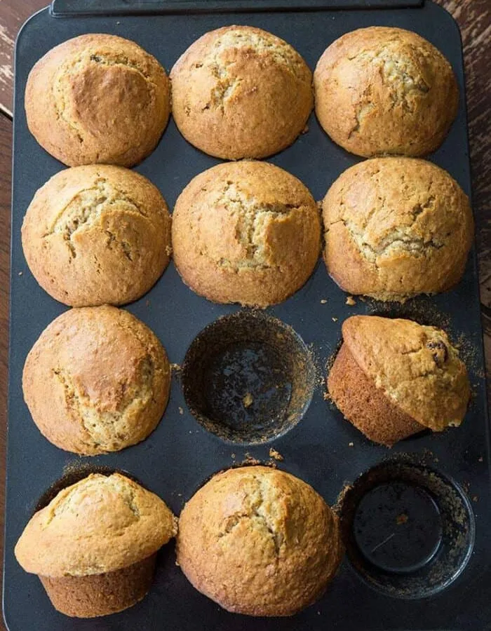 Six-Week Muffin