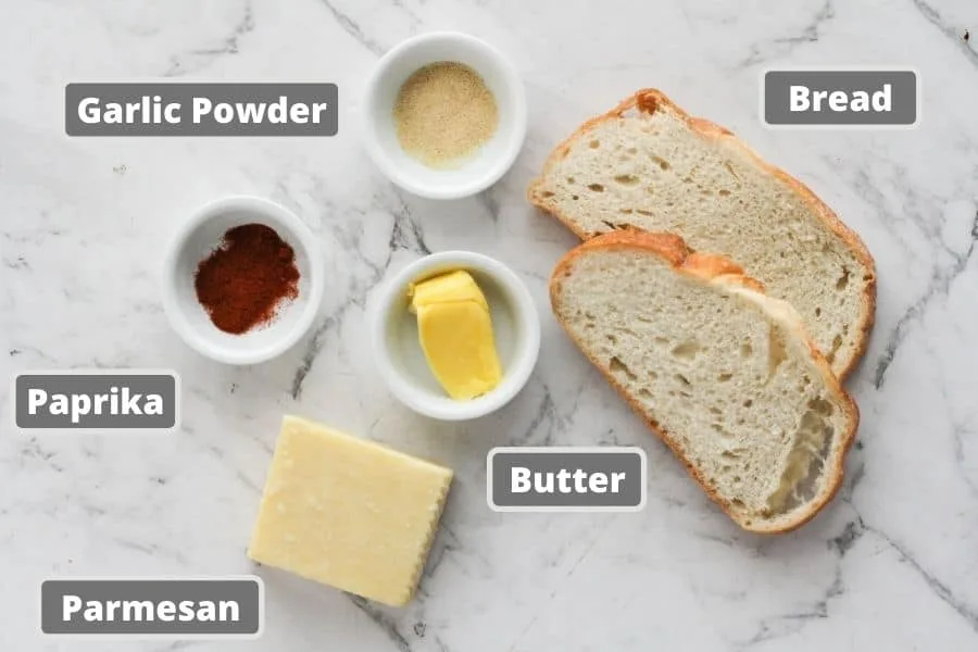 Sizzler Cheese Toast