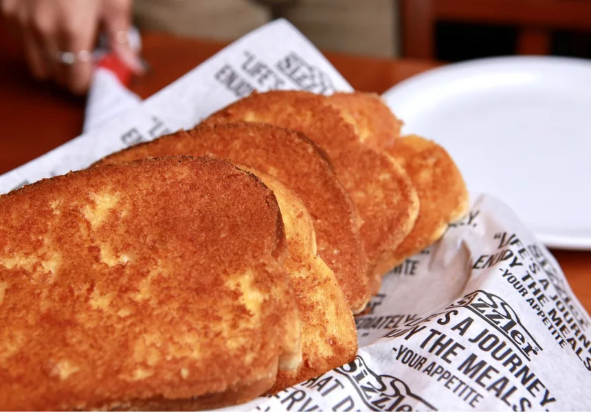 Sizzler Cheese Toast