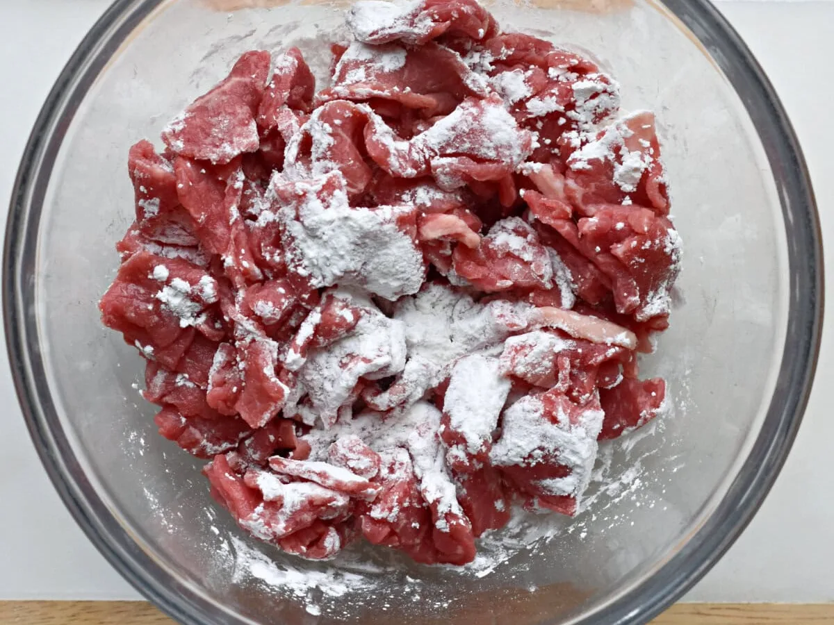 Sliced Steak on a Bun