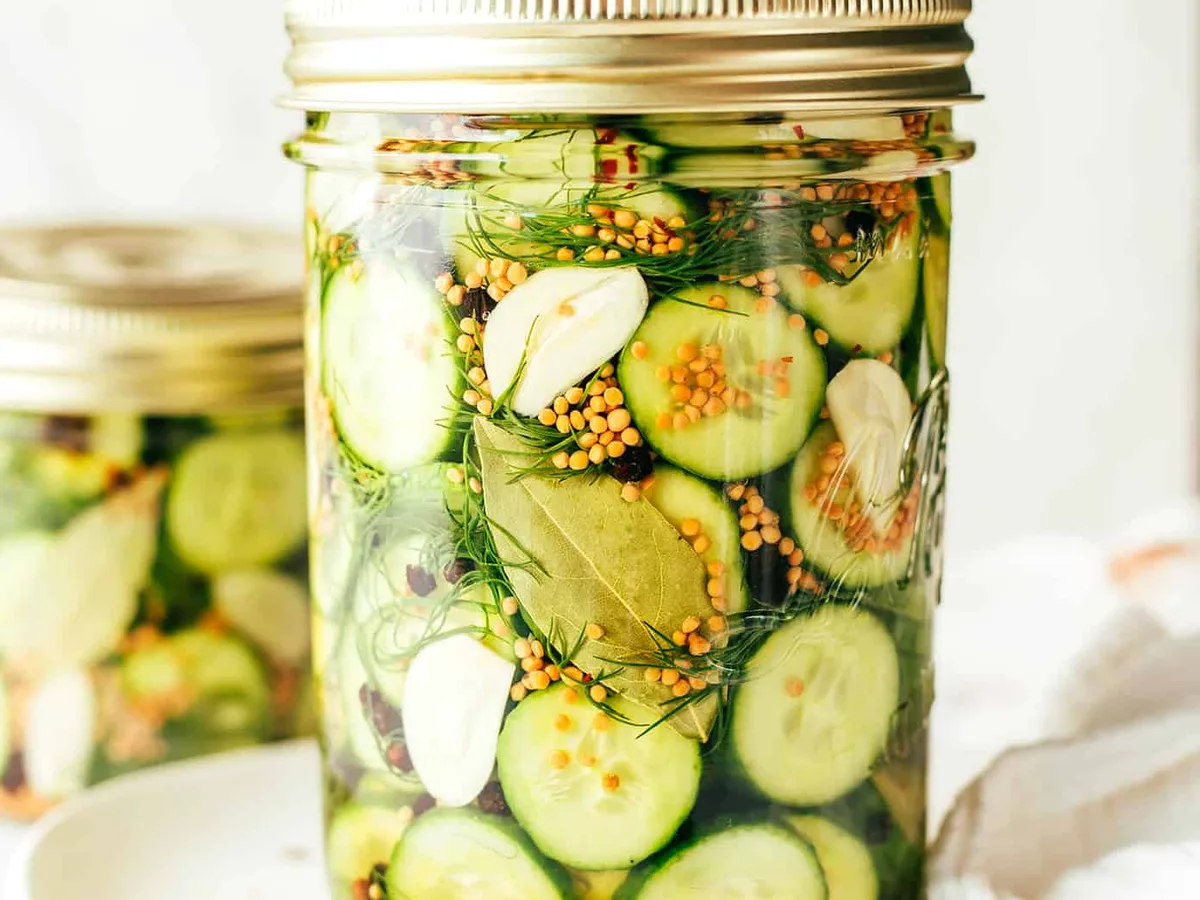 Slicer Refrigerator Pickles