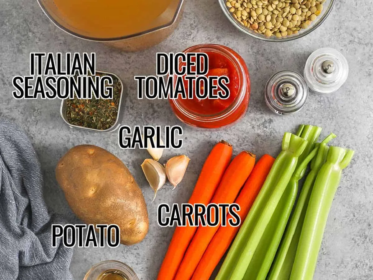 Slow and Savory Veggie Soup