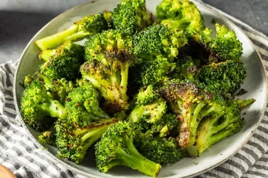 SLOW-COOKED BROCCOLI